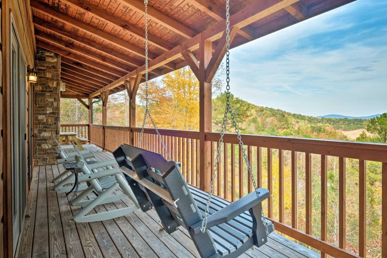 Pigeon Forge Cabin With Brand New Hot Tub And Views! Villa Sevierville Exterior photo